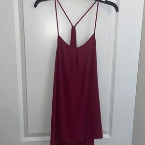 Banana Republic-XL-V back spaghetti strap shell